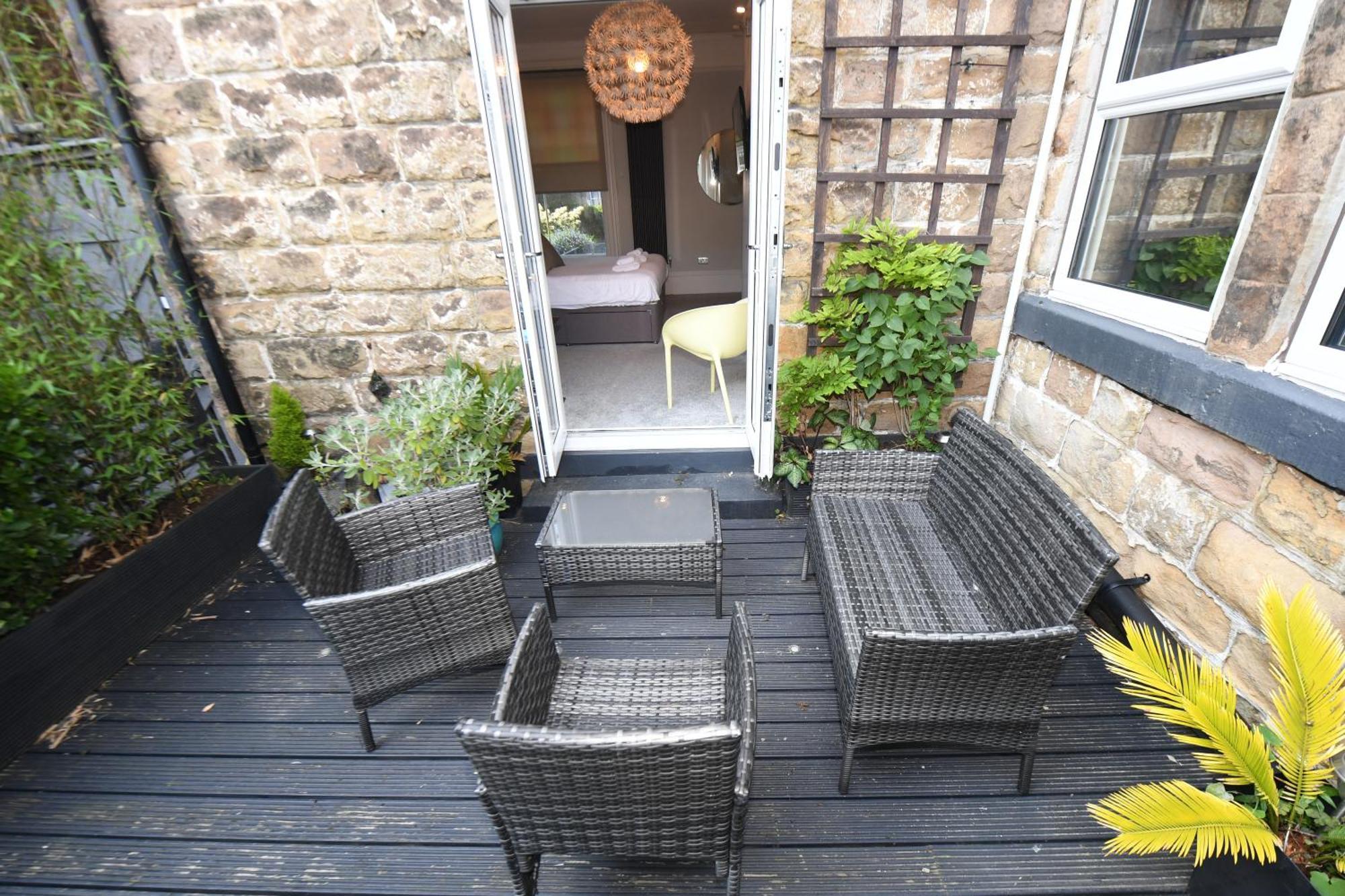 Harrogate Holiday Apartments - Courtyard Mews - Garden Εξωτερικό φωτογραφία